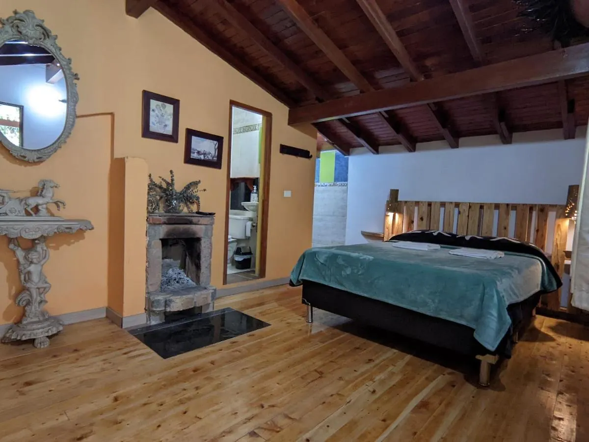 Hotel Refugio en el Bosque Medellín Pensión Santa Elena (Antioquia)