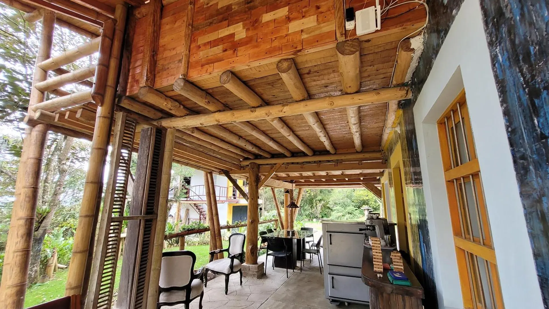 Hotel Refugio en el Bosque Medellín Santa Elena (Antioquia)