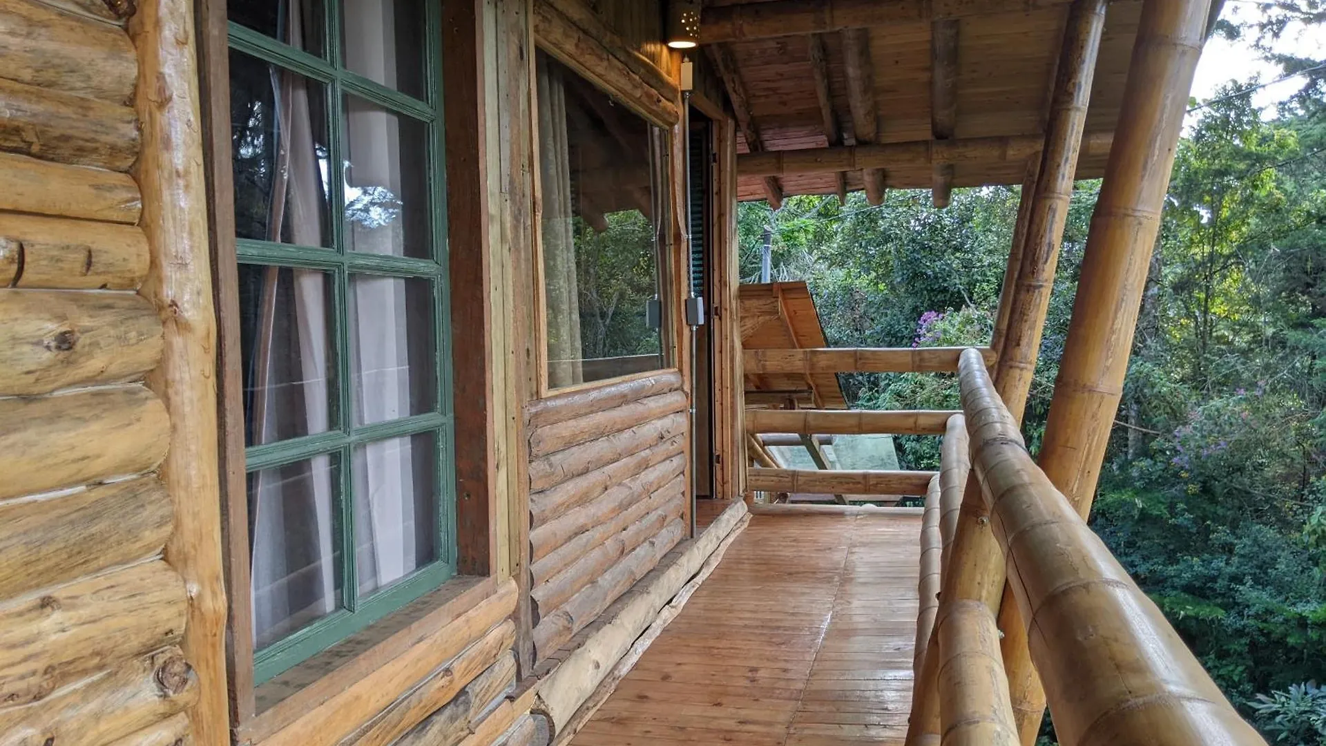 Hotel Refugio en el Bosque Medellín Pensión
